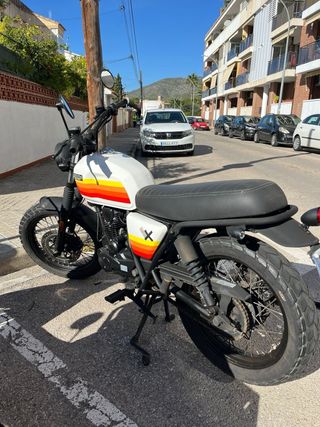 Motocicleta Brixton BX 125 Año 2020 16500km
