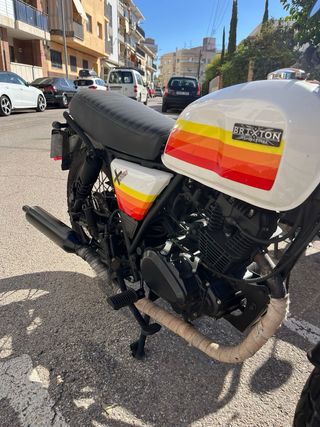Motocicleta Brixton BX 125 Año 2020 16500km