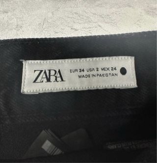 Jeans Relaxed Straight Zara