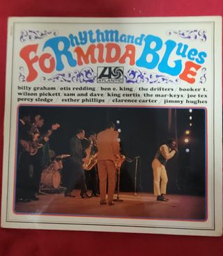 Vinilo Formidable Rhythm And Blues V1