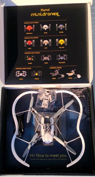 Dron Parrot Minidrones Mars Airbone Cargo