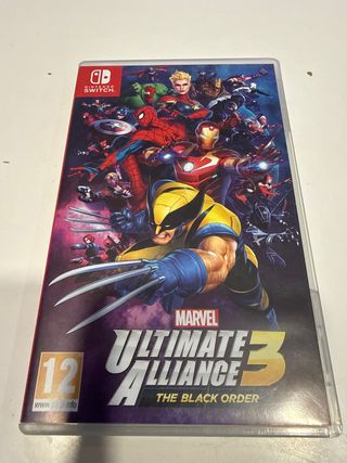 Marvel Ultimate Alliance 3 Nintendo Switch