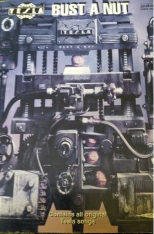 Libro Canciones Guitarra Tesla Bust A Nut