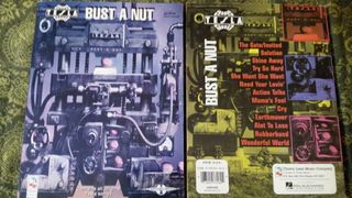 Libro Canciones Guitarra Tesla Bust A Nut