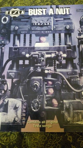 Libro Canciones Guitarra Tesla Bust A Nut