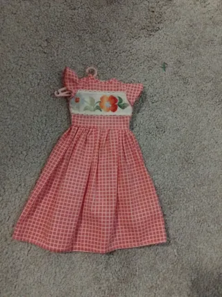 Vestido infantil floral