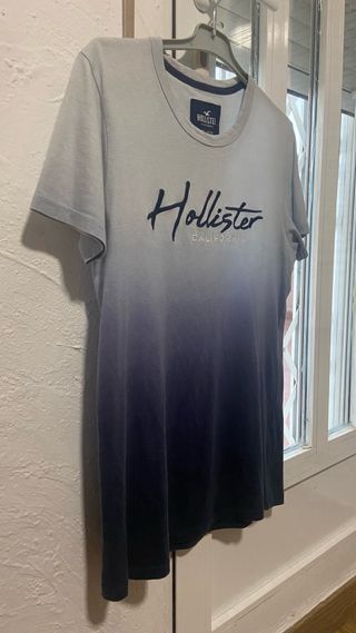 Sudadera y Camiseta Hollister Negras