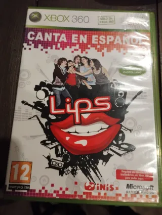 Xbox 360 Lips Canta en Español