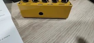 Solidgoldfx 76 Plus Pedal de Guitarra