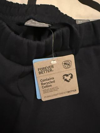 Pantalón chándal Manchester City Puma Negro