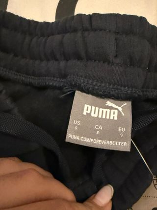 Pantalón chándal Manchester City Puma Negro