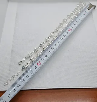 Cadena Plata 925 Calabrote