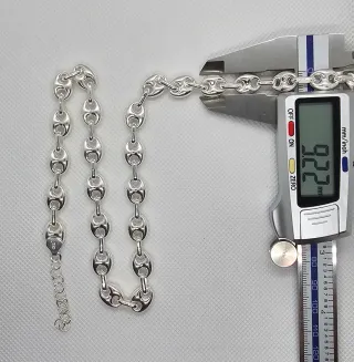 Cadena Plata 925 Calabrote