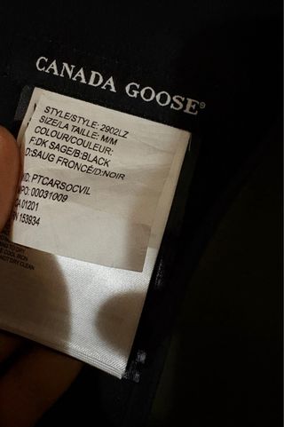 Giacca Canada Goose donna verde