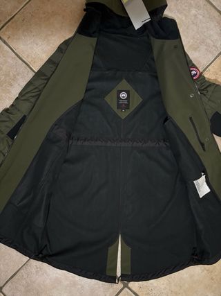 Giacca Canada Goose donna verde