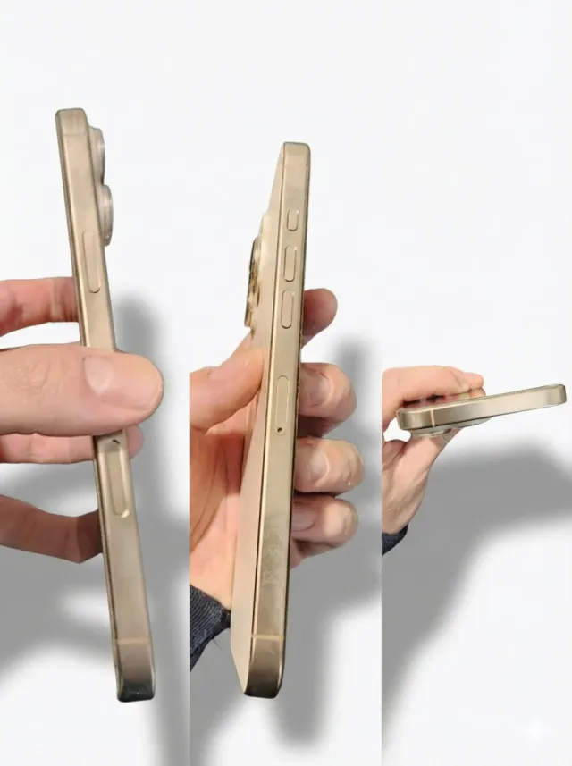 iPhone 16 Pro Max Dorado