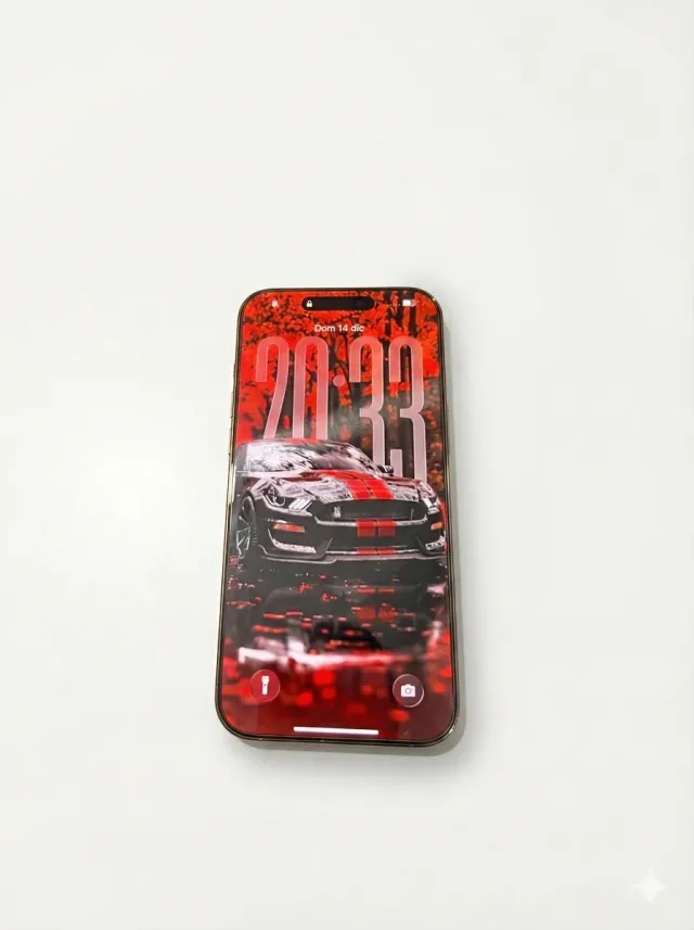 iPhone 16 Pro Max Dorado