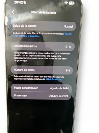 iPhone 16 Pro Max Dorado