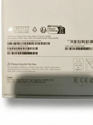 iPhone 16 Pro Max Dorado