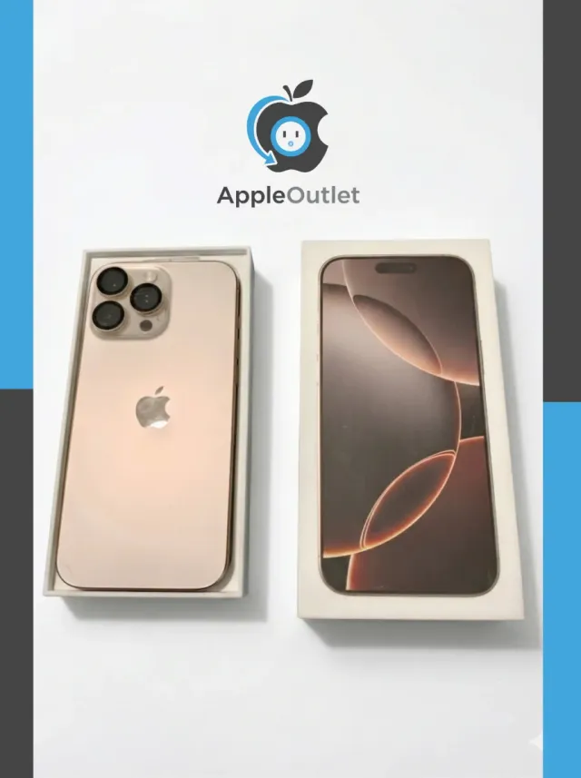 iPhone 16 Pro Max Dorado