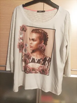 Camiseta AdeT Talla L Mujer