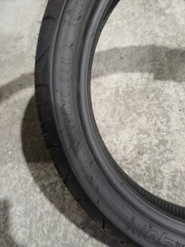 Continental 110/80-17 Tubeless