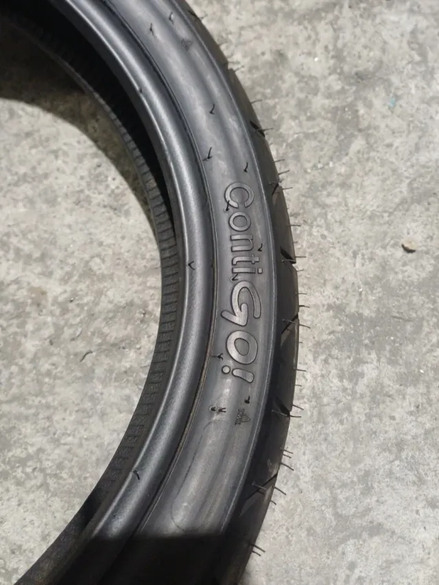 Continental 110/80-17 Tubeless
