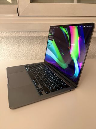 MacBook Air M2 8GB/256GB Plata