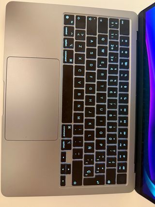 MacBook Air M2 8GB/256GB Plata