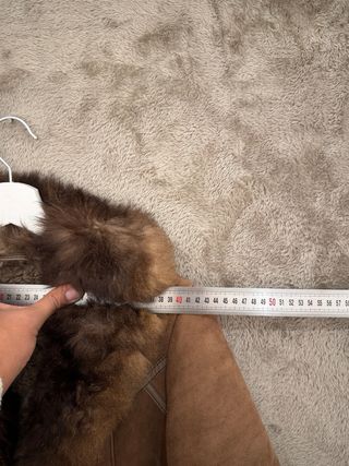 Montone shearling donna L