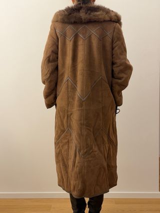 Montone shearling donna L