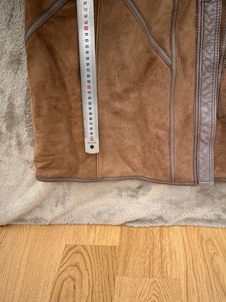 Montone shearling donna L