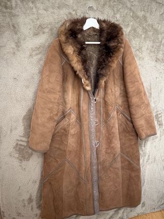 Montone shearling donna L