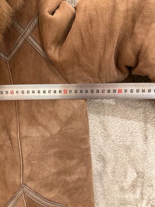 Montone shearling donna L