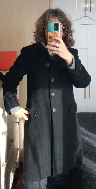 Abrigo Amaya Arzuaga Negro