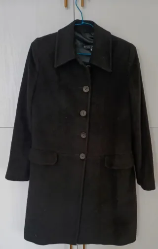 Abrigo Amaya Arzuaga Negro