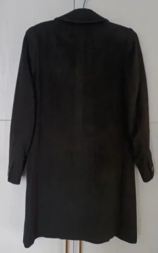 Abrigo Amaya Arzuaga Negro