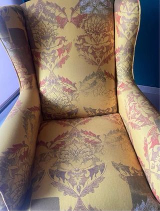 Dos sillones vintage