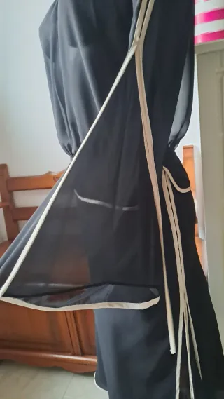 Conjunto Blusa y Falda Negra