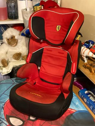 Silla Coche Infantil Ferrari Roja