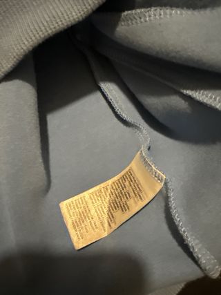 Sudadera Lacoste navy y azul claro