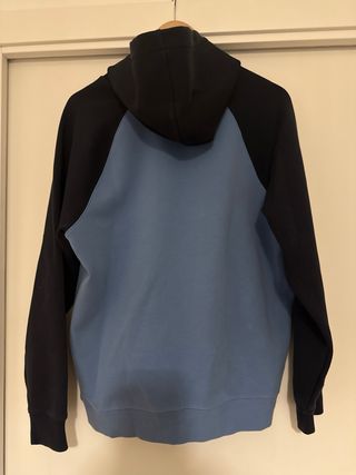 Sudadera Lacoste navy y azul claro