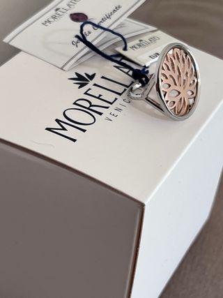 Anello Morellato Misura 14 Oro Argento