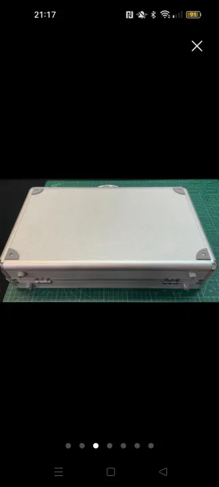 Maleta de aluminio. Flightcase.