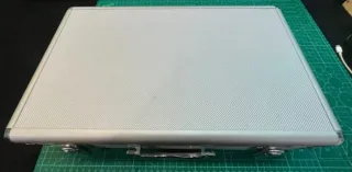 Maleta de aluminio. Flightcase.