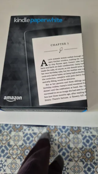 Amazon Kindle Paperwhite Negro