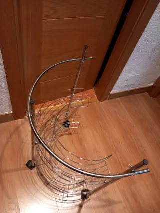 Carro de baño 3 estantes con ruedas