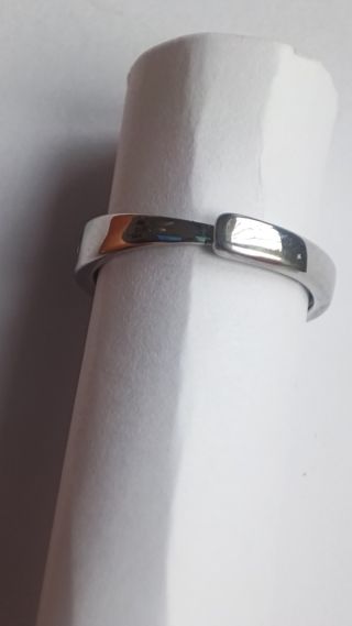 Anillo de plata 925 con esmalte verde y azul