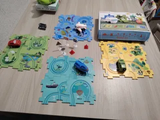 Piste Duoleey per macchinine bambini