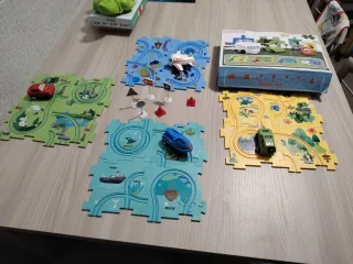 Piste Duoleey per macchinine bambini